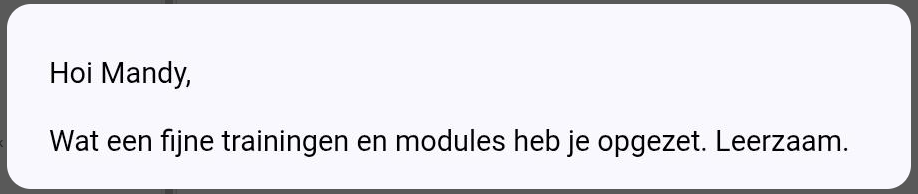 review Tech Jumpers Mandy Frederiks