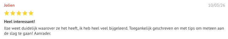 review Jolien Standaard boekhandel start als virtual assistant